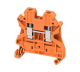 Terminal block, Linergy TR, screw type, feed through, 2 points, 4mm², orange, set of 50 alt_view_2