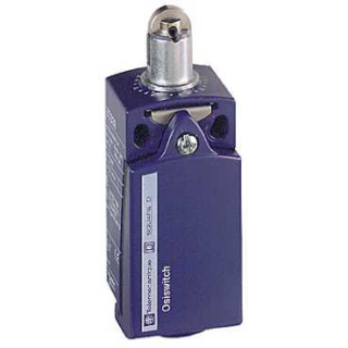 Limit switch, XCKD, steel roller plunger, 1NC+1 NO, snap, M16, XCKD2102P16 main