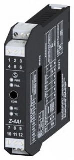 4-CH analog input module / RS485 ModBUS RTU, Z-4AI Seneca main