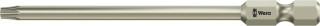 3867/4 TORX® BO Насадки с отверстием, нержавеющая сталь, TX 15 x 89 мм, 05071090001 Wera main