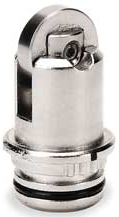 Limit switch head, ZCE, steel roller plunger, ZCE02