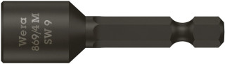 869/4 M Nutsetter, magnetic, 9 x 50 mm, 05060424001 Wera main