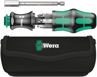 Kraftform Kompakt 28 with pouch, 6 pieces, 05134491001 Wera main