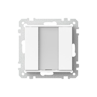 WDE002931 | Exxact KNX push-button gang white main