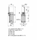Limit switch, XCKJ, thermoplastic round rod lever 6 mm, 1NC+1 NO, snap, M20, XCKJ10559H29 alt_view_4