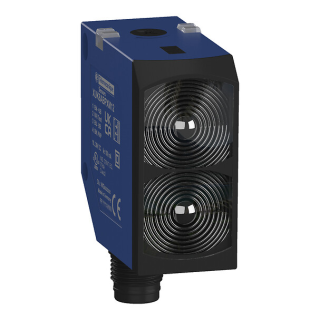 Фотоэлектрический датчик XUK8, BGS, Blue light, Sn 1200mm, PNP, Connector M12, XUK8ABPXM12 main