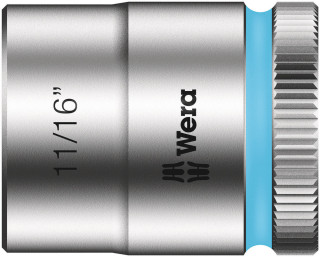8790 HMB Zyklop 3/8" socket, 11/16" x 30 mm, 05003577001 Wera main