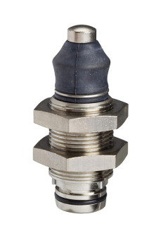 Limit switch head, ZCE, M16 booted nitrile end plunger, ZCEG1