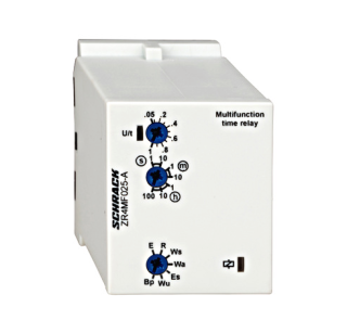 Timer multifunction 12-240V AC/DC, 2CO, 8A, plug-version ZR4MF025A Schrack Technik main