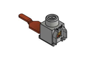 Small Connect Connection Terminal, 6-25mmý, long, BS990173-A, Schrack Technik