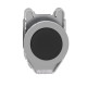 Head for non illuminated push button, Harmony XB4, flush mounted black projecting pushbutton alt_view_4