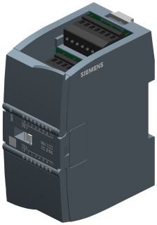 SIMATIC S7-1200 SM 1222, DO 16x 24 V DC/0.5 A Sink, 6ES7222-1BH32-1XB0, Siemens main