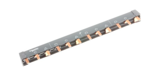 Acti9 - comb busbar - 3L - 18 mm pitch - 12 modules - 100A