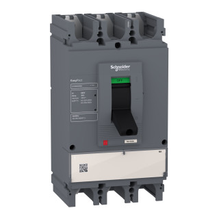 switch disconnector, EasyPact CVS400NA, 3 poles, 400A, AC22A, AC23A main