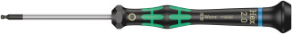 2052 Ball end hexagon screwdriver for electronic applications, 2 x 60 mm, 05118092001 Wera main