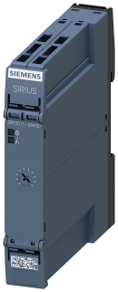 Timing relay, ON-delay, 1 CO, 1 time range 0.5-10s, 12-240 V AC/DC, 3RP2511-2AW30, Siemens main