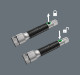 8796 SC Zyklop "flexible-lock" extension with free-turning sleeve, short, 1/2", 1/2" x 125 mm, 05003642001 Wera alt_view_3