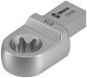 7776 External TORX® insert, 9x12 mm, 9x12 x TX 10 x 40 mm, 05078662001 Wera alt_view_2
