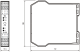 4-CH analog input module / RS485 ModBUS RTU, Z-4AI Seneca alt_view_3