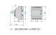 compact smart relay, Zelio Logic SR2 SR3, 12 IO, 24V DC, clock, display, 4 relay outputs alt_view_4