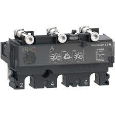Trip unit MicroLogic 2.2M, ComPacT NSX250, 3 poles, electronic basic protections, motor protection, 220A rating main