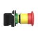 Button set 22mm, NC locking switch, red, XB5AS8442 Schneider Electric alt_view_2