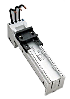 Busbar- adapter 25A 45mm 1.RAIL main