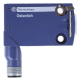 Limit switch body, Limit switches XC Standard, ZCMD, 2NC, gold, snap action, connection, M12 alt_view_2