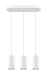 ASTO TUBE,PL, GU10, pendant length 250 cm, max. 3x10W, wh main