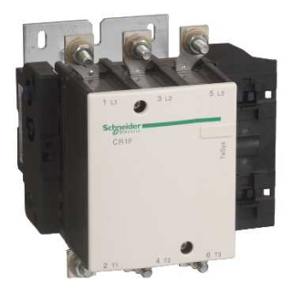 Magnetic latching contactor,TeSys F,3P(3NO),AC-3 <=440V 265A,220-230V DC coil main