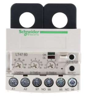 Электронное реле перегрузки 1P, 5A - 60A, LT4760M7S Schneider Electric main