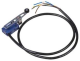 Limit switch, XCMD, thermoplastic plastic roller lever var.length, 1NC+1 NO, snap, 1 m, XCMD2145L1 alt_view_2