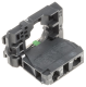Single contact block with body fixing collar, Harmony XB5, plastic, screw clamp terminal, 1NO alt_view_3
