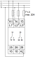 Sprieguma kontroles relejs, 2CO UR6U3052 Schrack Technik alt_view_3