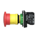 Button set 22mm, NC locking switch, red, XB5AS8442 Schneider Electric alt_view_5