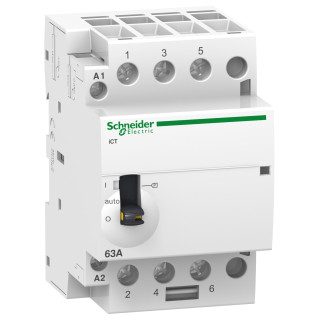 iCT 40A 3NO 220...240V 50Hz MO contact main