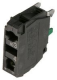 Single contact block, Harmony XB4, silver alloy, screw clamp terminal, 1NO alt_view_7