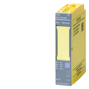 SIMATIC ET 200SP F-AI 4xI 0(4)..20mA 2-/4-wire HF, 6ES7136-6AA00-0CA1, Siemens main