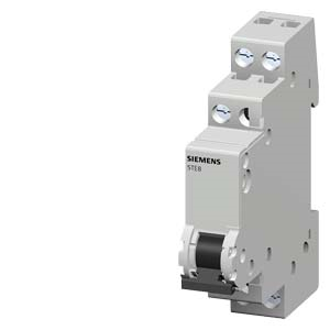 20Ā A 1Ā NO control switch 1 lamp 230Ā V, 5TE8101, Siemens main