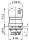 ES21-AT1110 E-STOP PUSHBUTTON IP65K 5321156 Sick alt_view_3