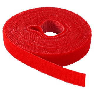 Back to back cable tie red 16mm x 4m