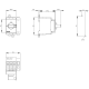 Switch disconnector 3LD3, Iu 40 A main control switch 3-pole + N, 3LD3330-0TL11, Siemens alt_view_3