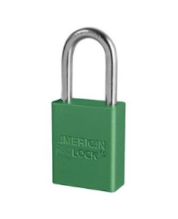 A1166KAMKGRN | Навесные замки из анодированного алюминия - Keyed Alike и Master Keyed (Master Key заказывается отдельно) - 6-контактный механизм блокировки main