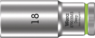 8790 HMB Deep 3/8" socket, 18 x 64 mm, 05004540001 Wera main