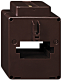 Current transformer, 600/5A, 40x10, BEV-calibration possible main