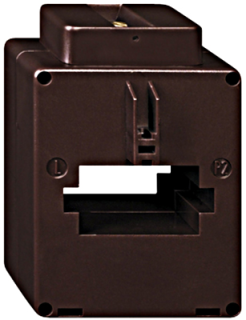 Current transformer, 600/5A, 40x10, BEV-calibration possible