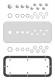 WSA Cable entry gland plate for type B, with 10 entries, WSAFA0B1-- Schrack Technik main