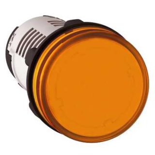 PILOT LIGHT LED YELLOW 0V AC main