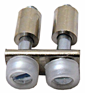 Cross connection 2pole/10mm² for AVK 10 main