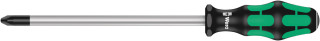 355 PZ Screwdriver for Pozidriv screws, PZ 4 x 200 mm, 05009325001 Wera main